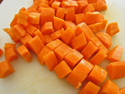 морква серед діуретиків
