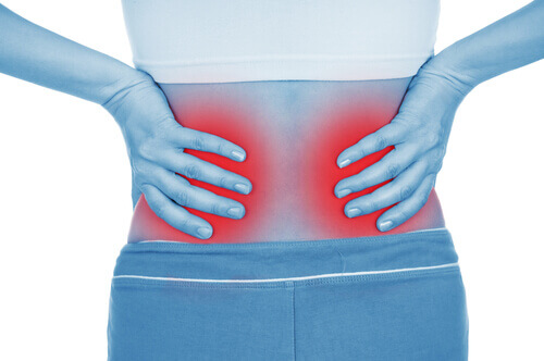 симптоми захворювань нирок спина