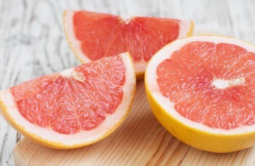 грейпфрут виводить токсини