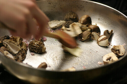 приготування їжі з грибами
