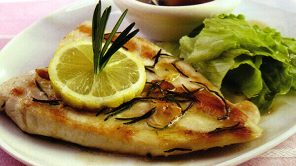 куряча грудка з розмарином