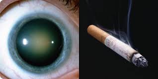 око та цигарка