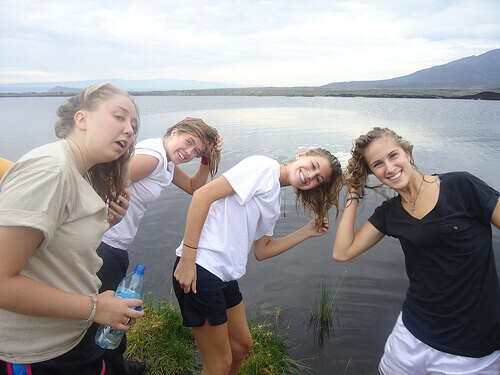 Мокре волосся