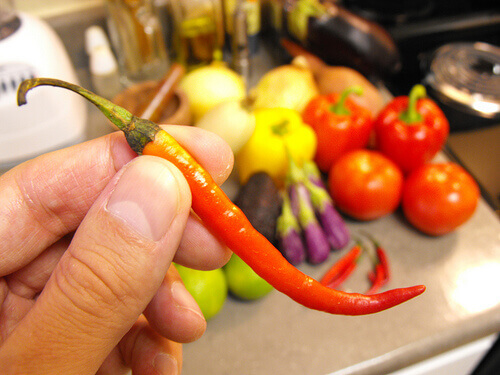 Перець стимулює кров