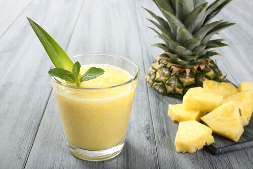 ananas-enzym