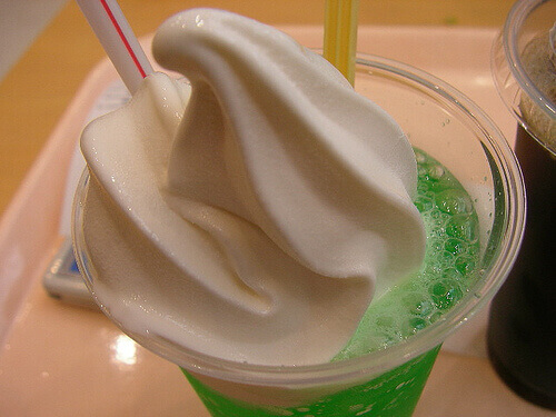 фруктове морозиво