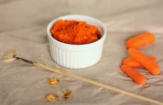 морква, моркв'яне пюре