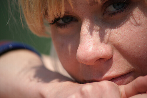 обличчя жінки