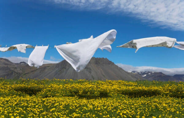 миючі засоби та прання