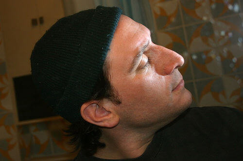 профіль чоловіка