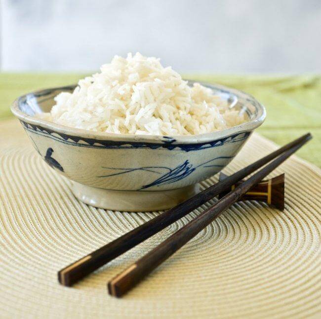 Рис це японська дієта