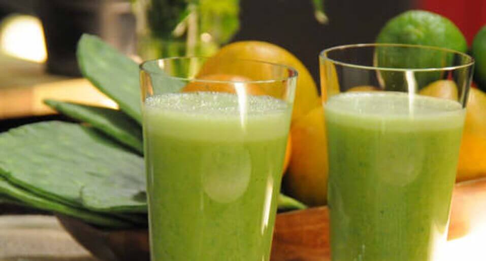 смузі з грейпфруту та груші