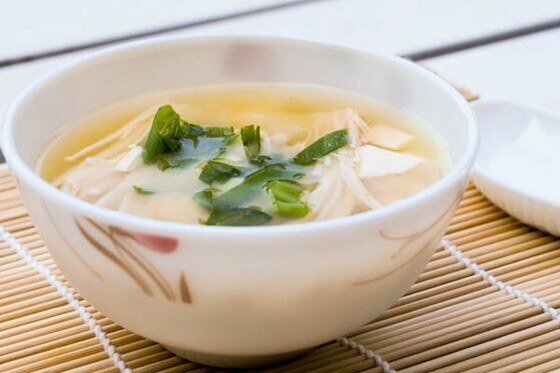 Японський суп та дієта