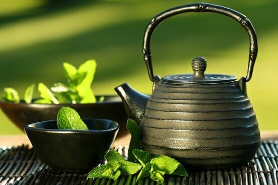 Зелений чай та дієта