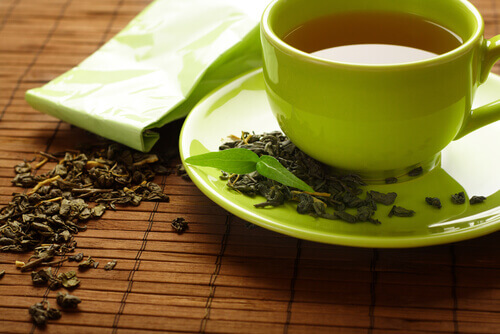 Зелений чай та красиві вії