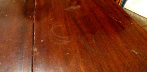 полірування дерева маслом