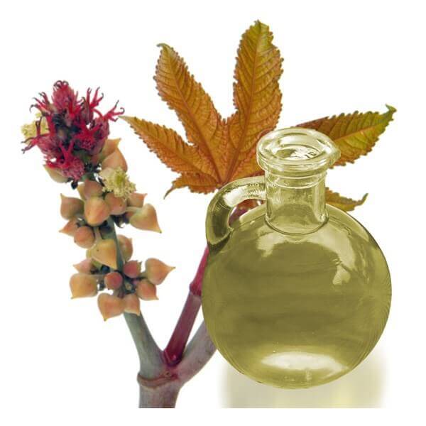 Ванночки з оливковою та касторовою олією