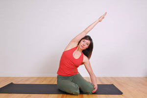 Вправи з пілатесу для рук