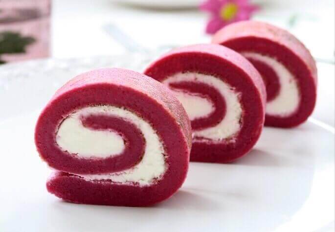 роли з буряка