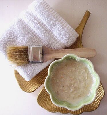 саморобний крем у мисці