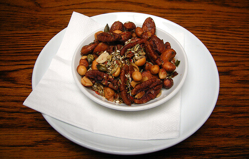 горіхи багаті на магній