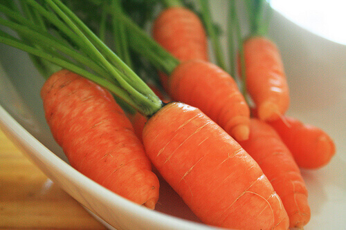 морква від бородавок