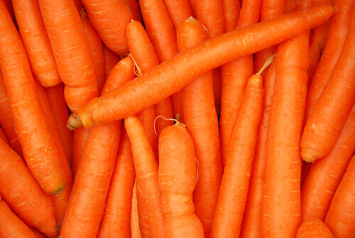 Морква сприяє засмазі