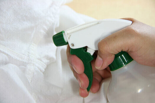 видалити пляму зубною пастою