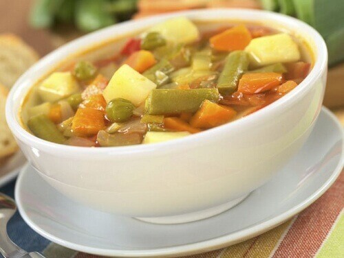 Рецепти смачних овочевих супів