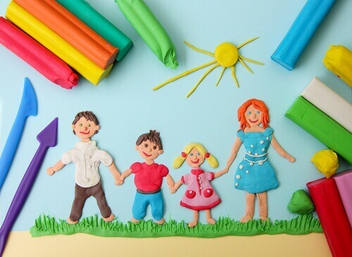 сам'я із пластиліну