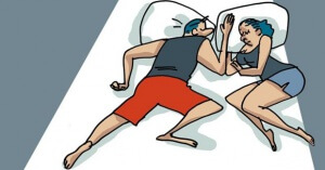 положення під час сну