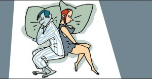 положення під час сну