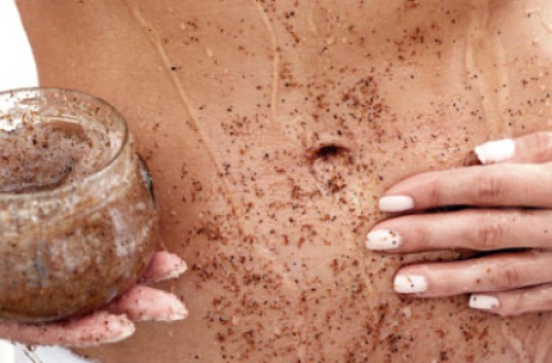 скраб із кави