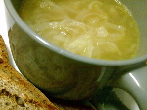 Суп із цибулі для нирок