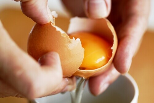 яйце допоможе позбутися зморшок