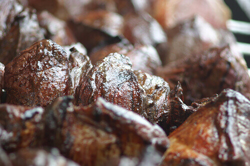 Жирне м'ясо шкідливе