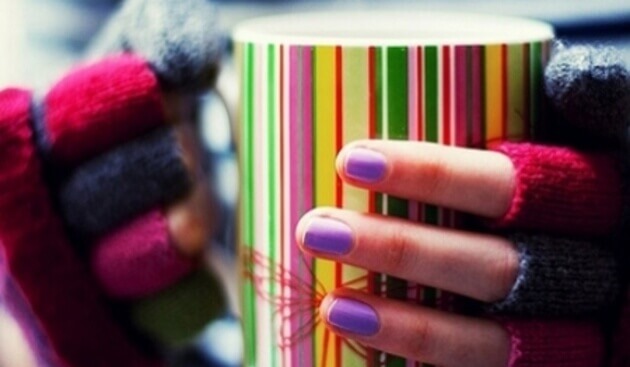 Руки в рукавицях