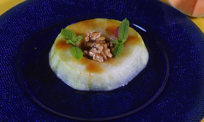 десерт з дині