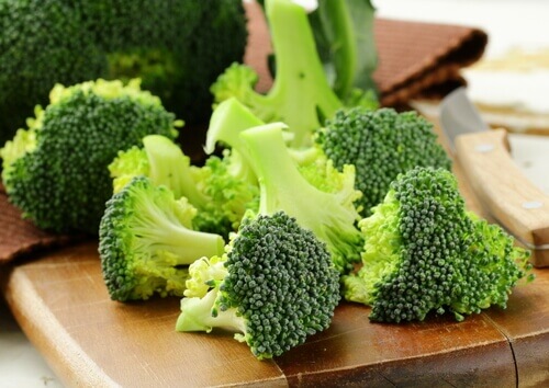 зелені овочі для жіночого здоров'я