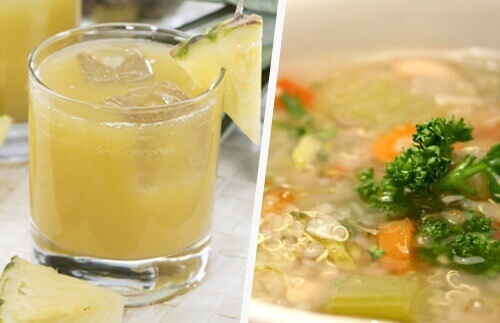 Продукти, які виводять слиз