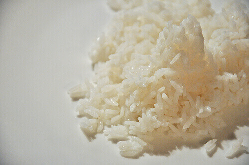 білий рис
