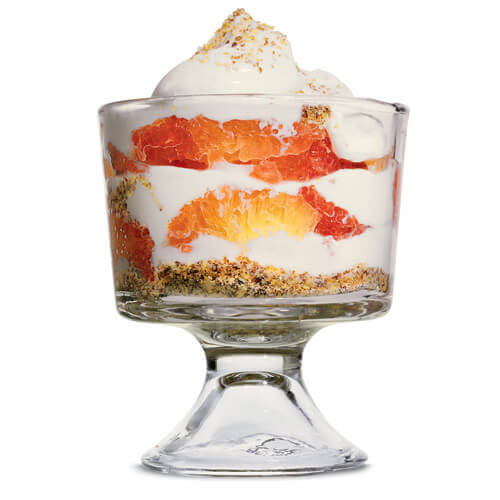 Йогурт і грейпфрут