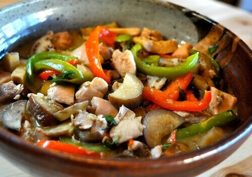 рагу на пательні