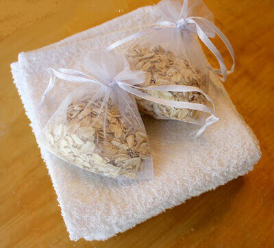 мішечки з вівсянкою