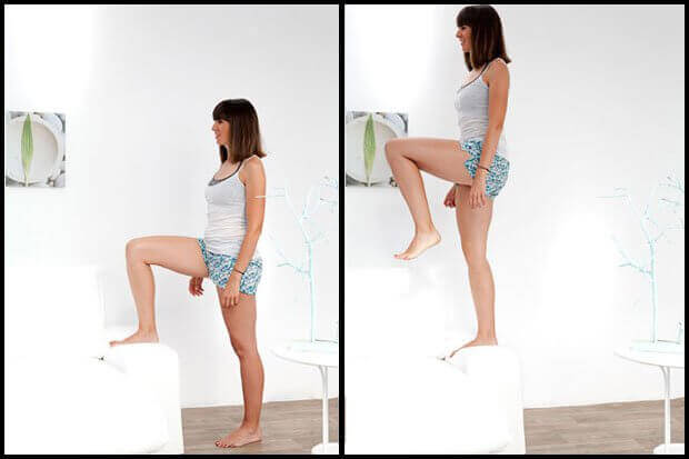 підйоми для пружності сідниць