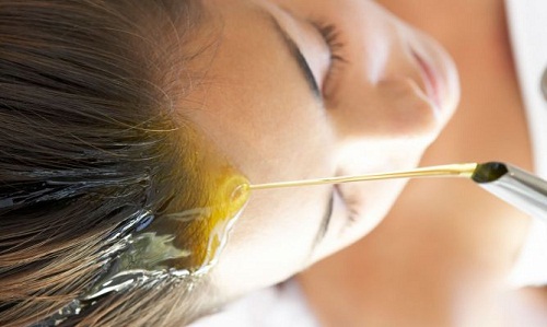 Оливкова олія для зміцнення волосся