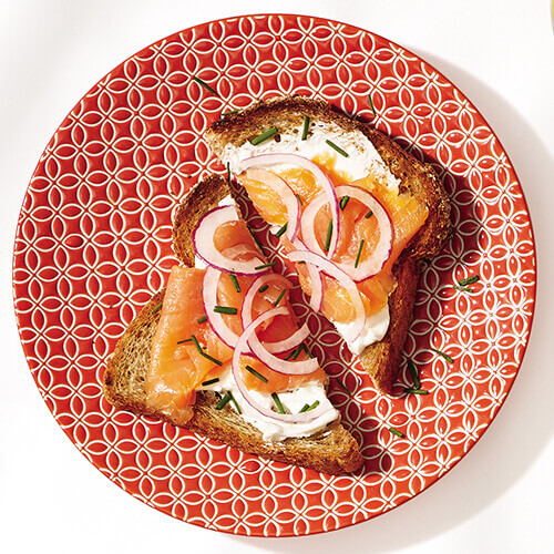tost-z-lososem