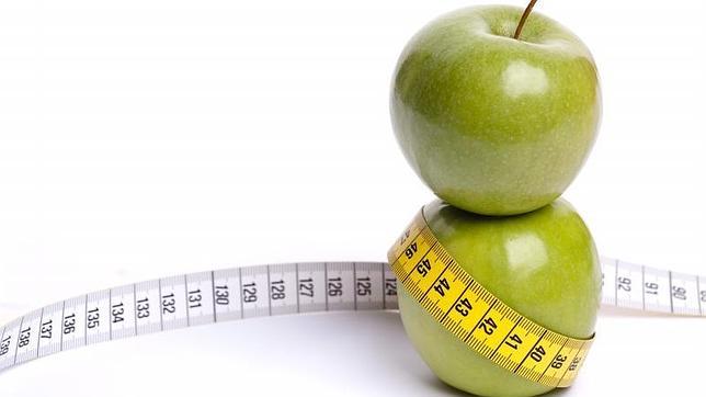 зелені яблука допомагають схуднути