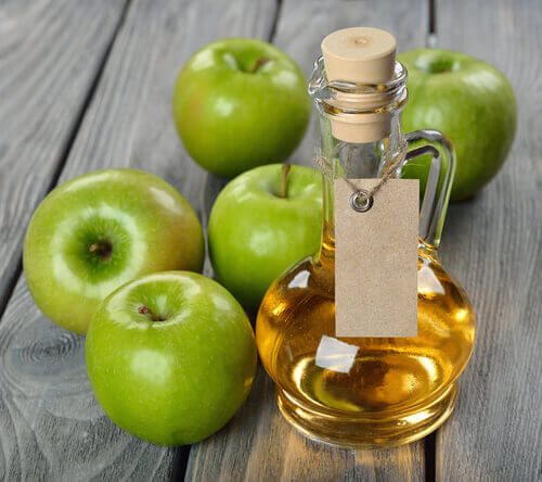 як поєднати яблучний оцет та соду