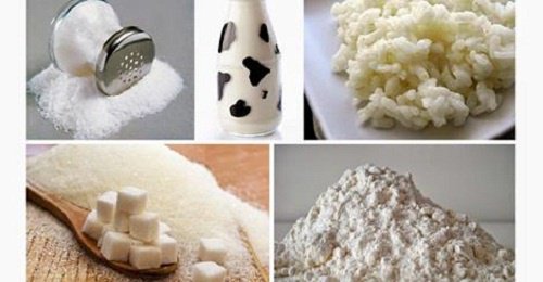 5 продуктів білого кольору, шкідливих для здоров’я